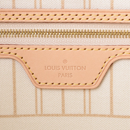 Louis Vuitton Damier Azur Neo Neverfull MM 7 of 11
