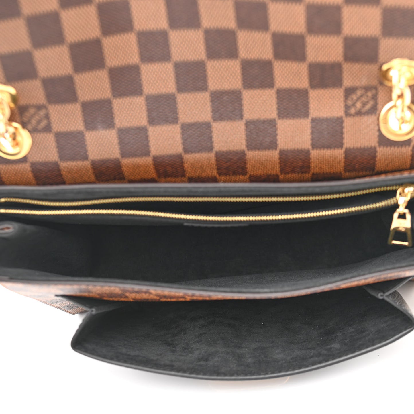 Damier Ebene Vavin PM Black