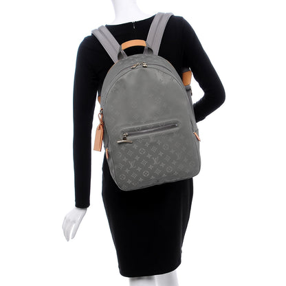 Louis Vuitton Monogram Titanium Backpack PM 2 of 7