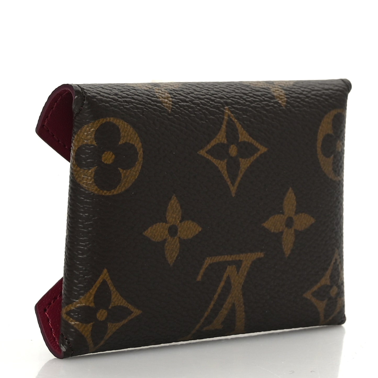 Monogram Small Kirigami Pochette Insert Fuchsia