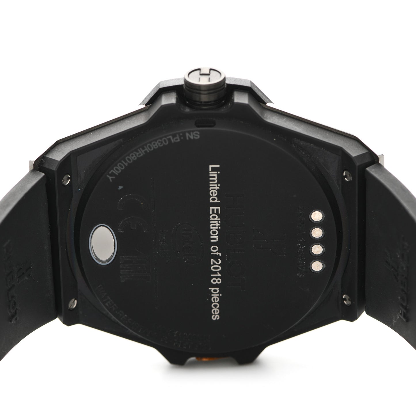 Titanium Rubber 49mm Big Bang Limited Edition 2018 World Cup "Referee" Watch Black 400.NX.1100.RX