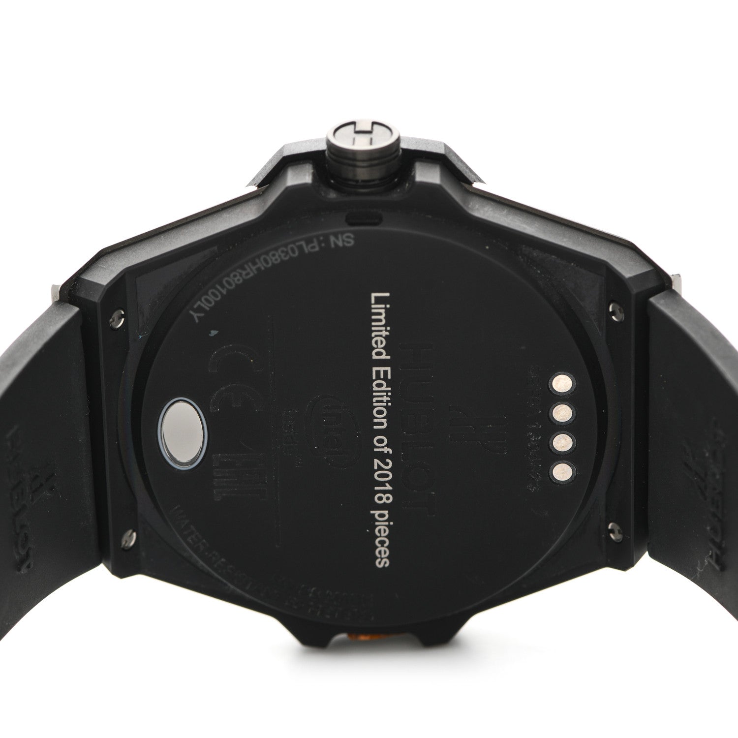 Hublot Titanium Rubber 49mm Big Bang Limited Edition 2018 World Cup "Referee" Watch Black 400.NX.1100.RX 4 of 5
