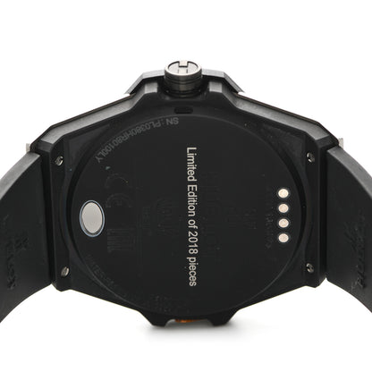Hublot Titanium Rubber 49mm Big Bang Limited Edition 2018 World Cup "Referee" Watch Black 400.NX.1100.RX 4 of 5