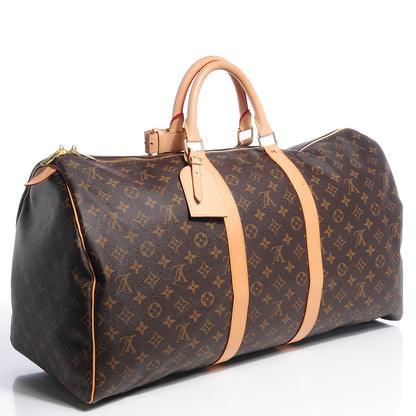 Louis Vuitton Monogram Keepall 55 3 of 8