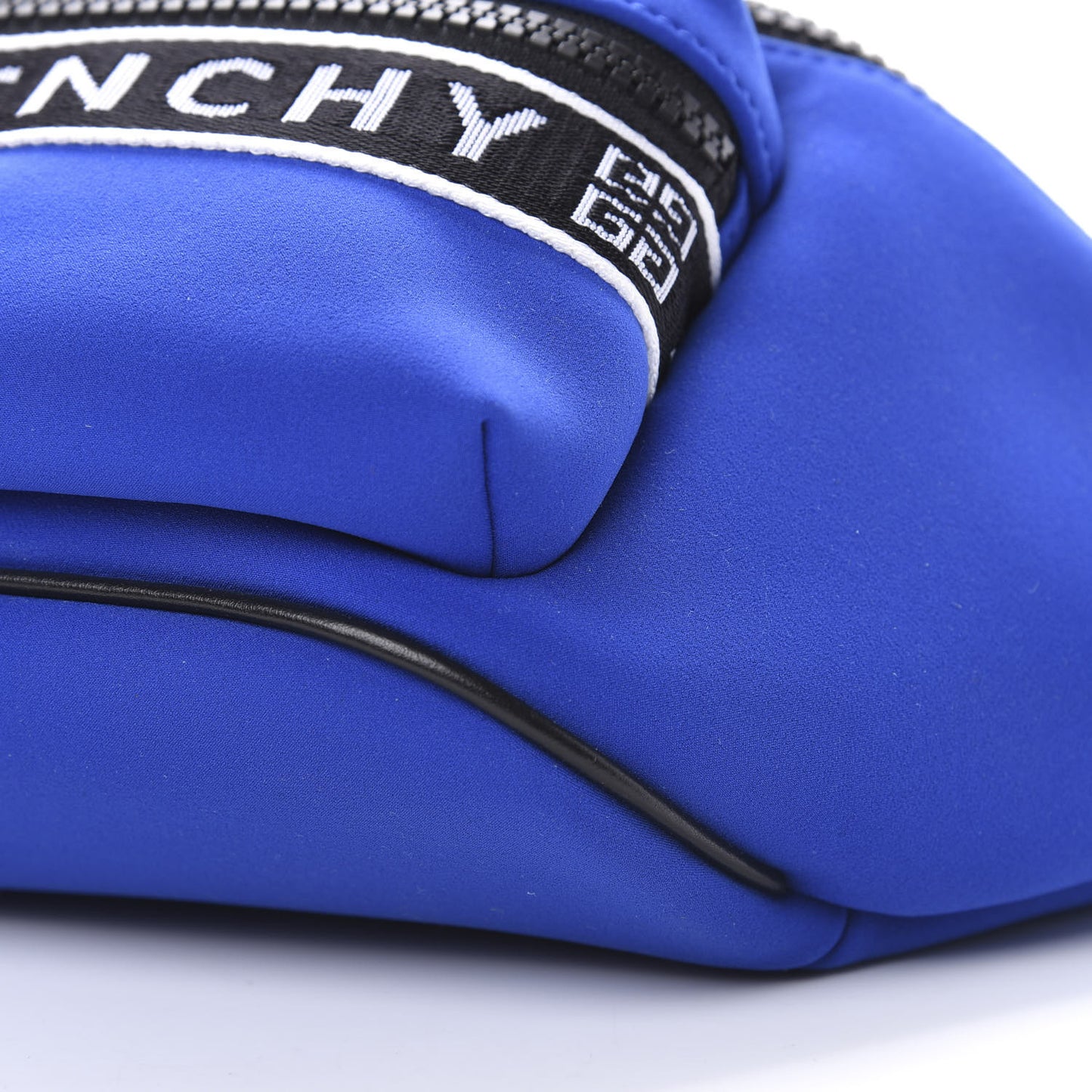 Nylon Logo Belt Bag Blue