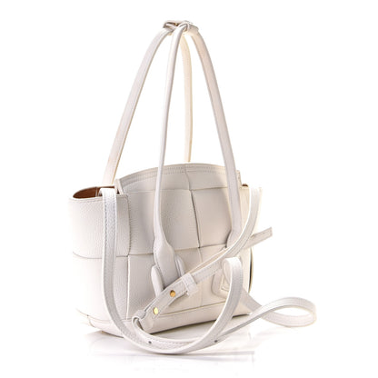 Bottega Veneta Grained Calfskin Maxi Intrecciato Arco 29 Plaster 2 of 10