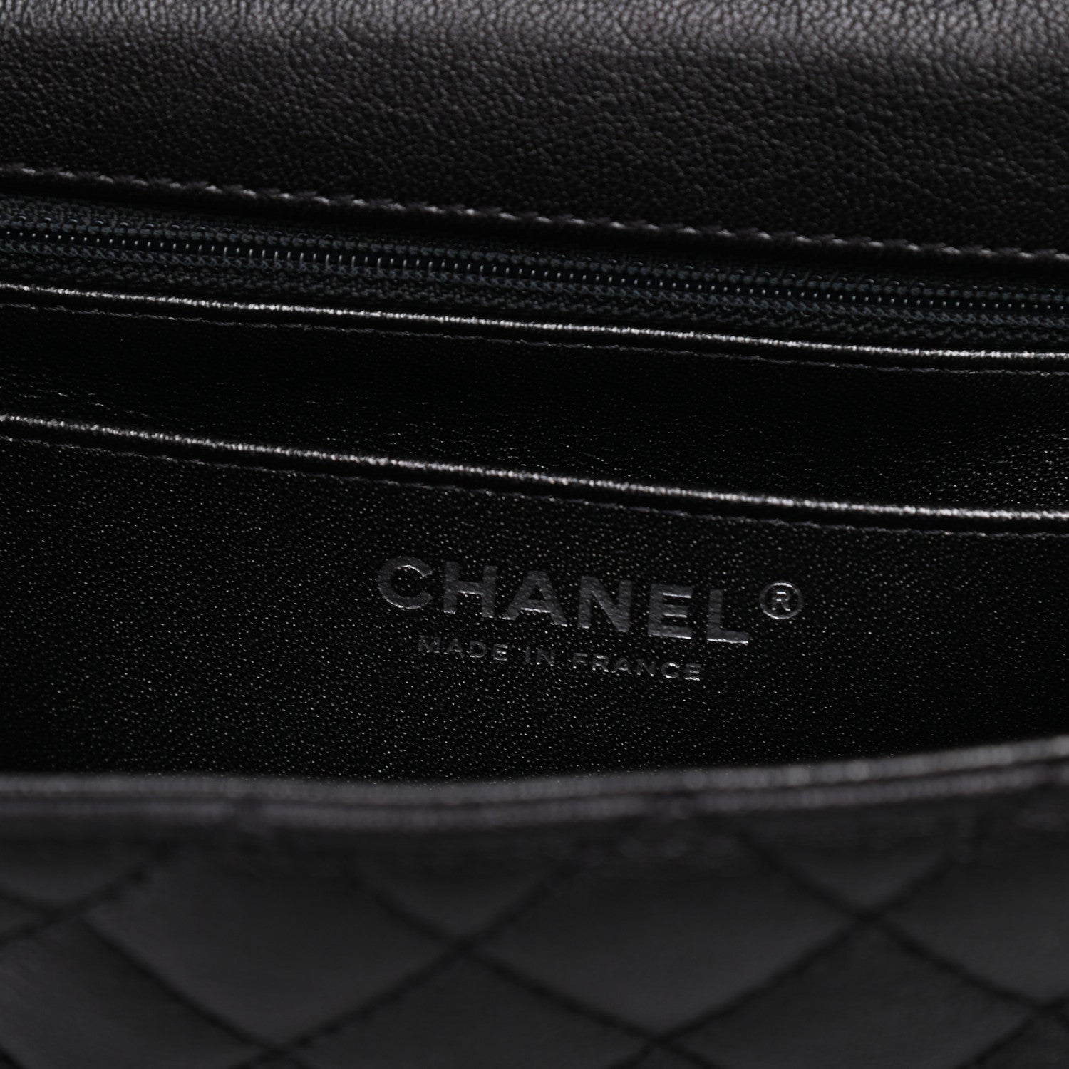 Chanel Metallic Sheepskin Quilted 2.55 Reissue Mini Flap Dark Silver 6 of 11