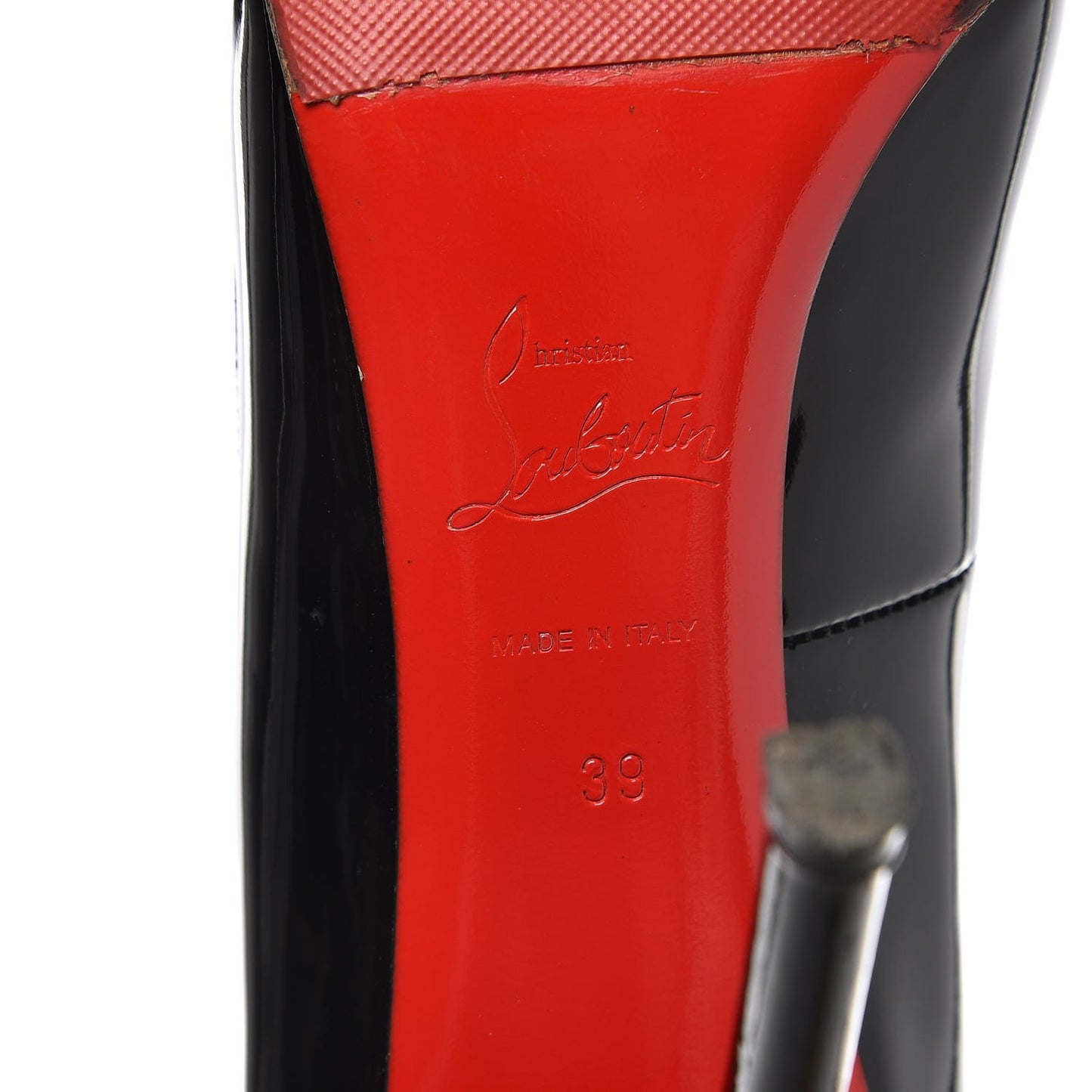 Patent Pigalle 120 Pumps 39 Black