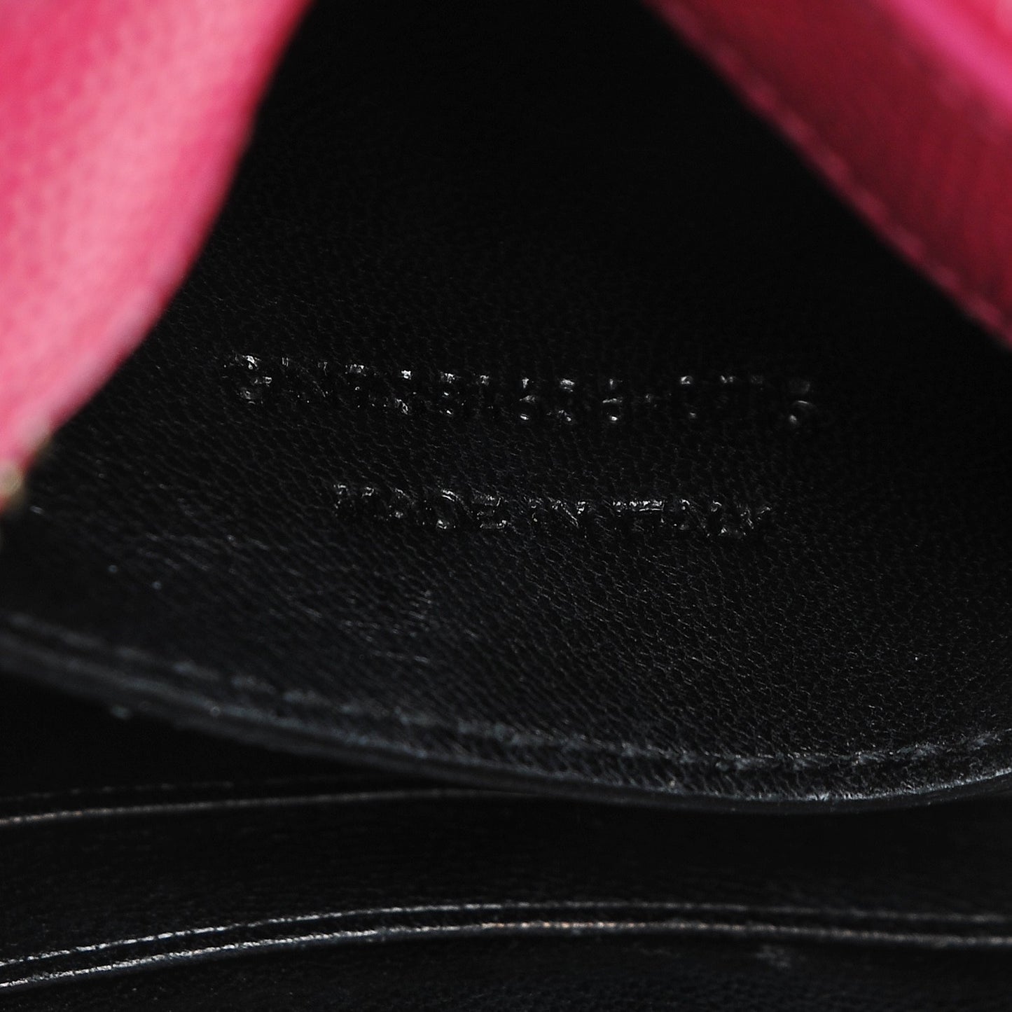 Grain De Poudre Small Classic Monogram Camera Bag Bubblegum