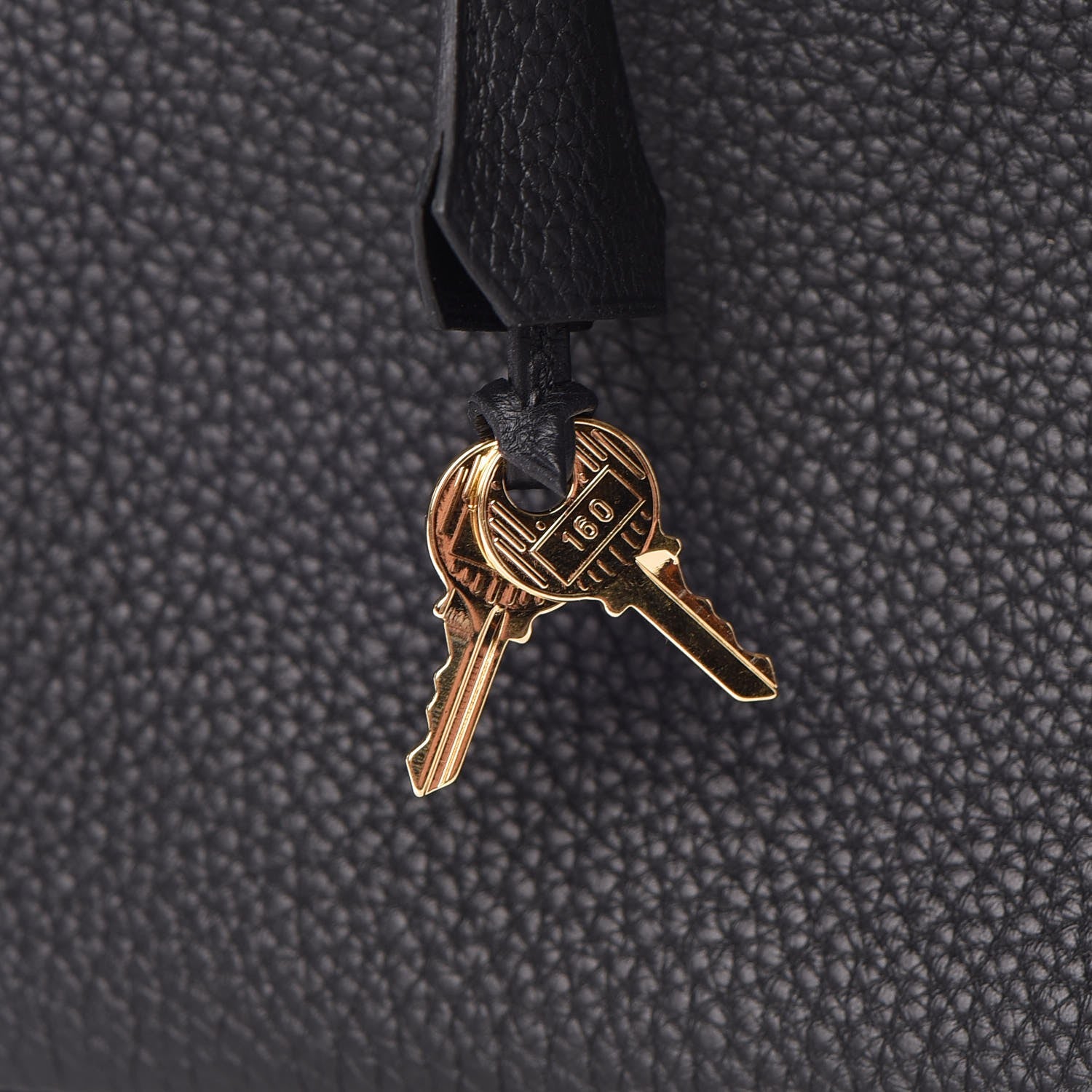 Hermes Togo Birkin 25 Black 24 of 33