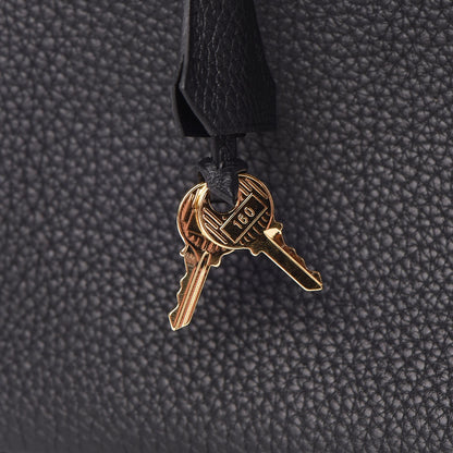 Hermes Togo Birkin 25 Black 24 of 33