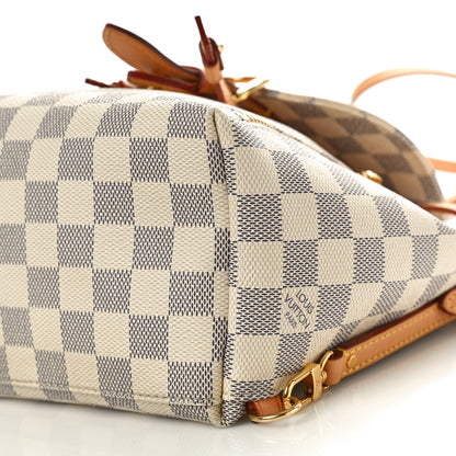 Louis Vuitton Damier Azur Sperone BB Backpack 8 of 9