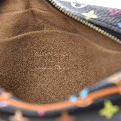 Louis Vuitton Monogram Multicolor Trousse Wapity Black 6 of 6