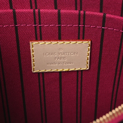 Louis Vuitton Monogram Neverfull MM GM Pochette Pivoine 6 of 6