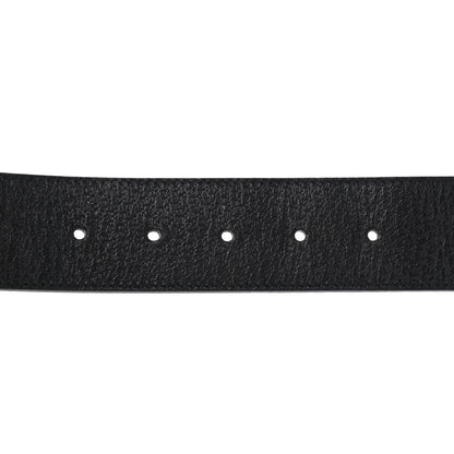 Gucci Textured Calfskin Double G 40mm Belt 90 36 Black 4 of 6