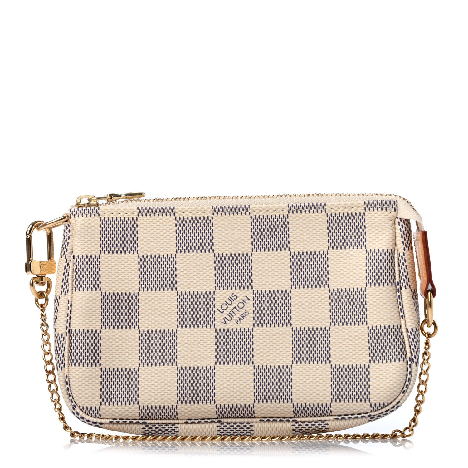 Louis Vuitton Damier Azur Mini Pochette Accessories 1 of 4