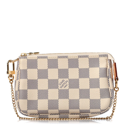 Louis Vuitton Damier Azur Mini Pochette Accessories 1 of 4