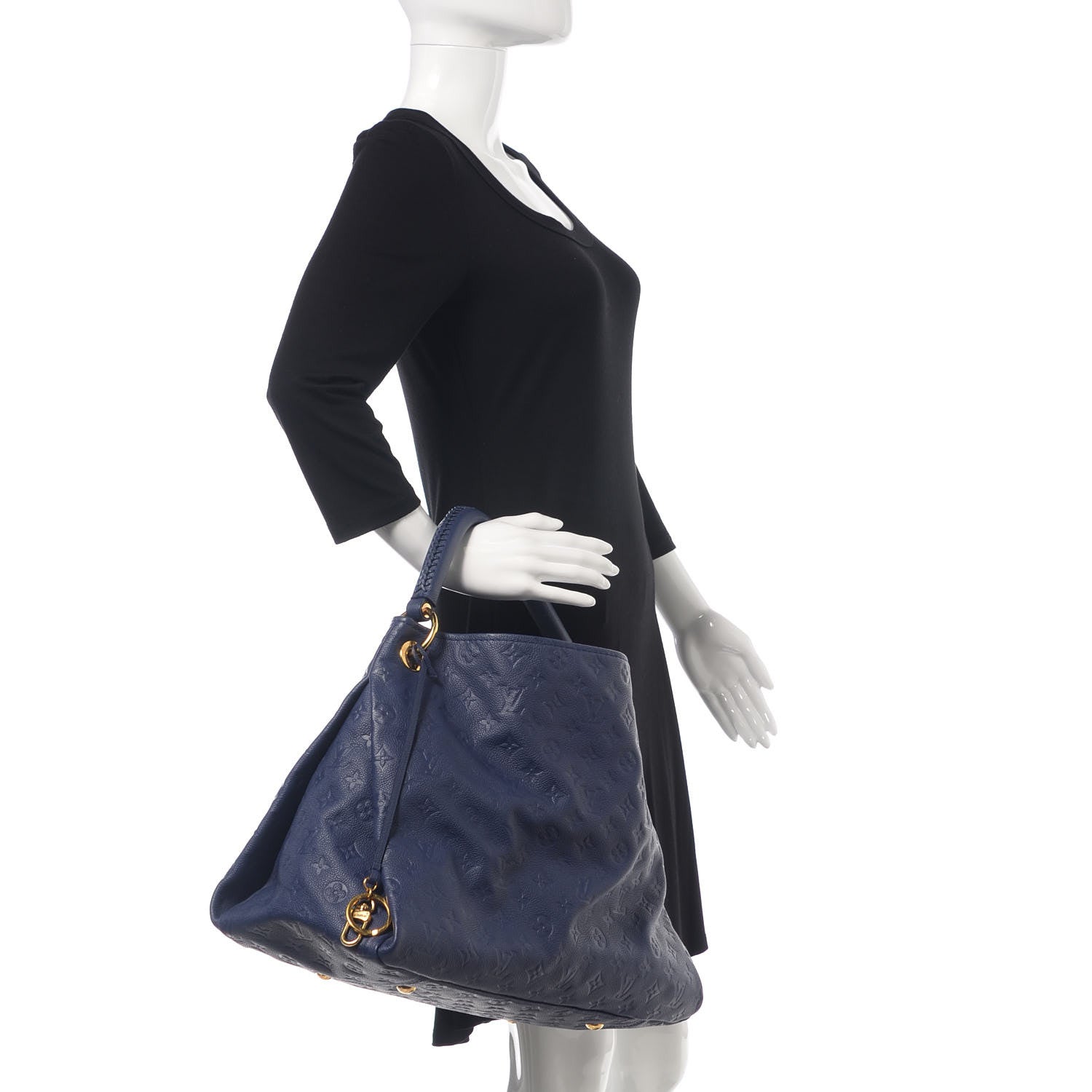Louis Vuitton Empreinte Artsy MM Celeste 2 of 9