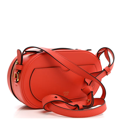 Fendi Vitello Grace Camoscio O'Lock Mini Camera Case Tulipano 2 of 9