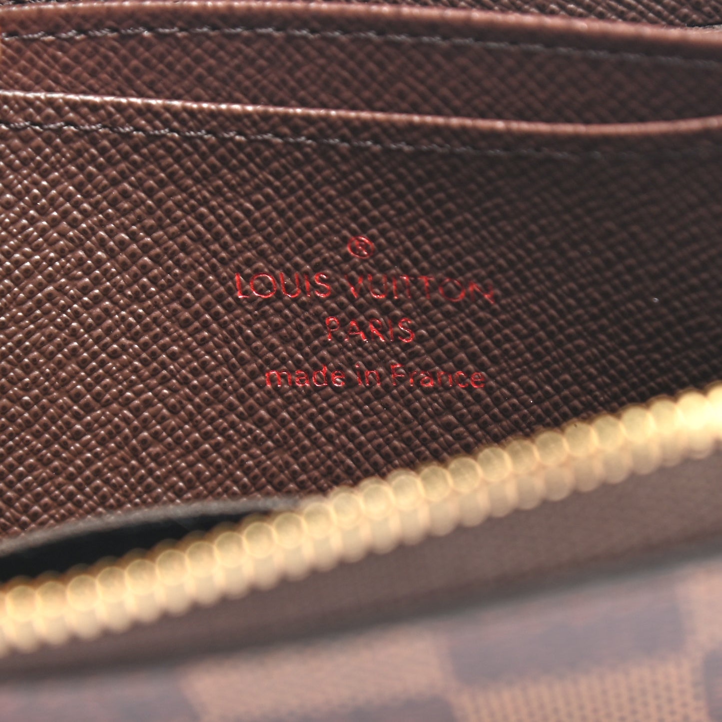Damier Ebene Zippy Coin Purse