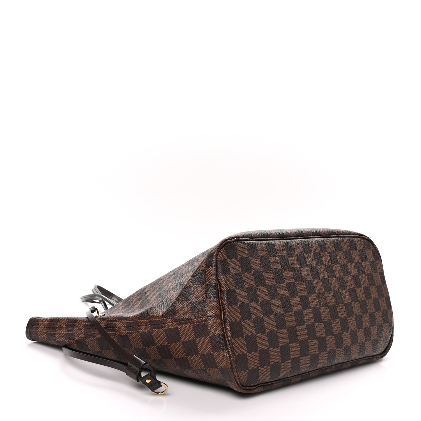 Damier Ebene Neo Neverfull MM Rose Ballerine