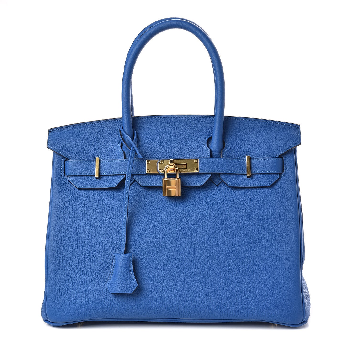 Togo Birkin 30 Bleu Zellige