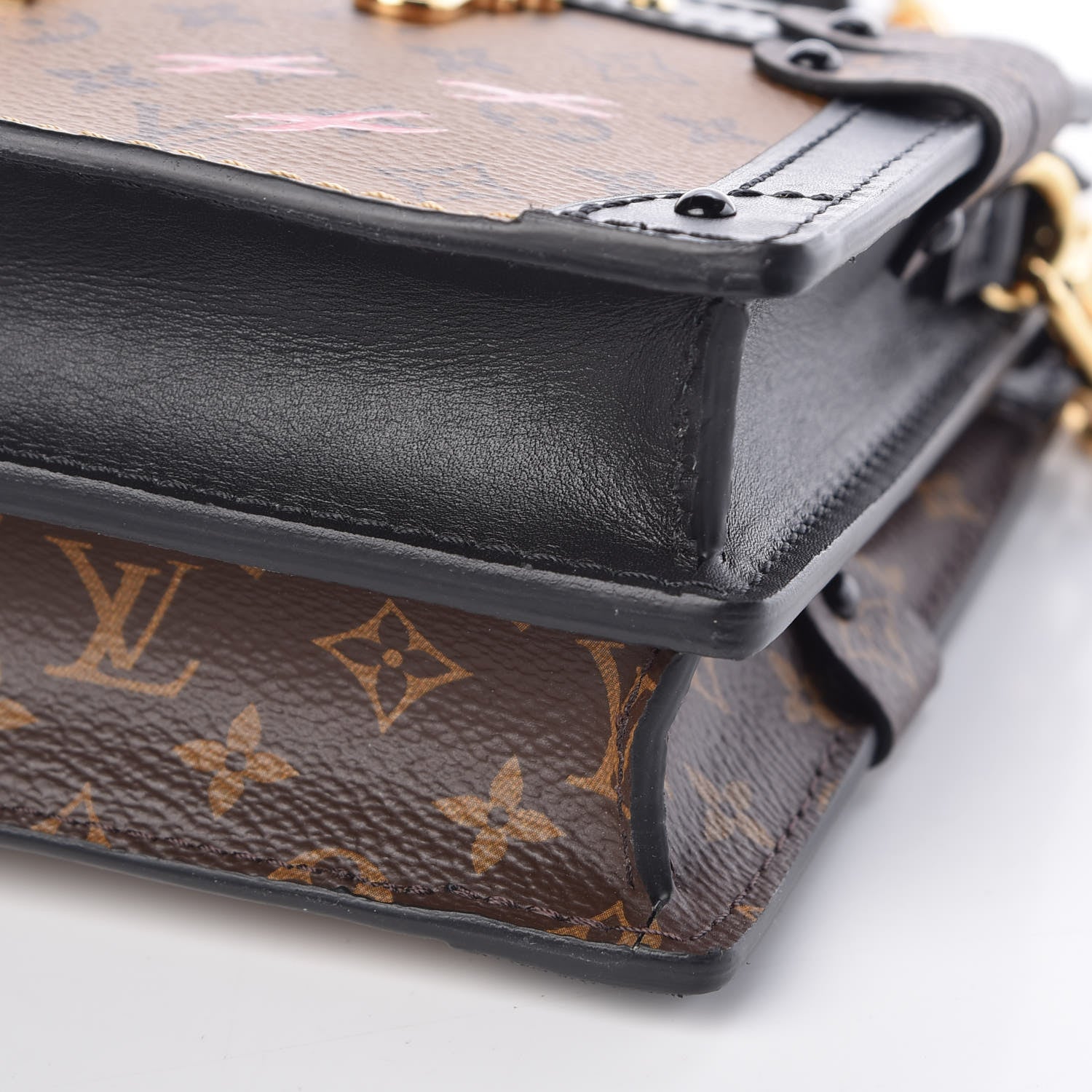Louis Vuitton Reverse Monogram Trunk Clutch 8 of 8