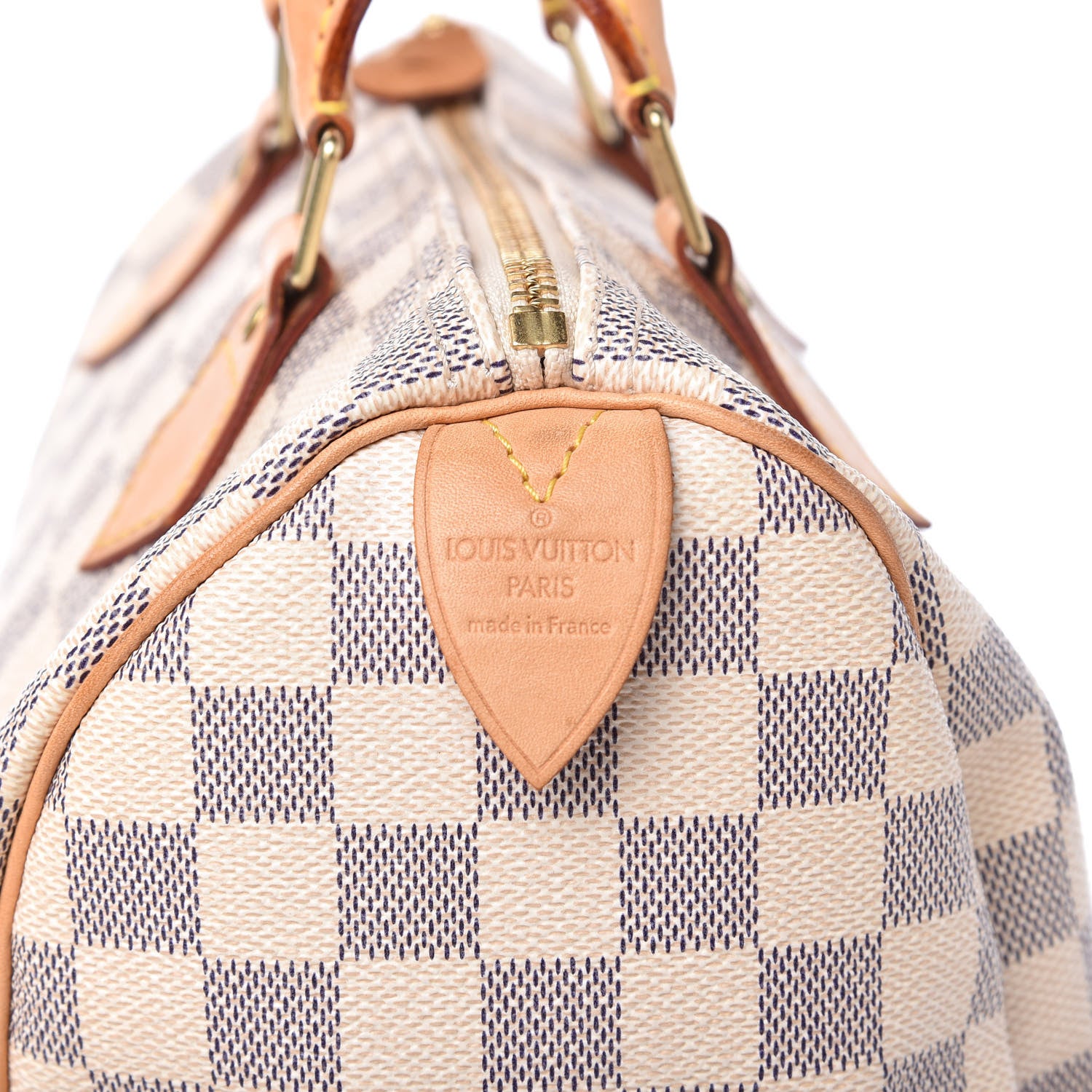 Louis Vuitton Damier Azur Speedy 25 8 of 12