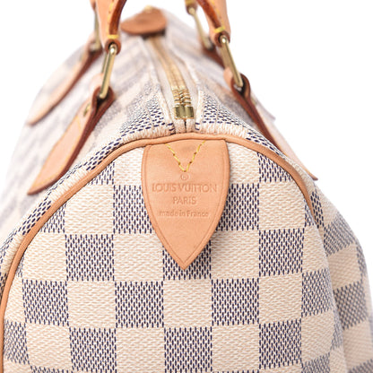 Louis Vuitton Damier Azur Speedy 25 8 of 12