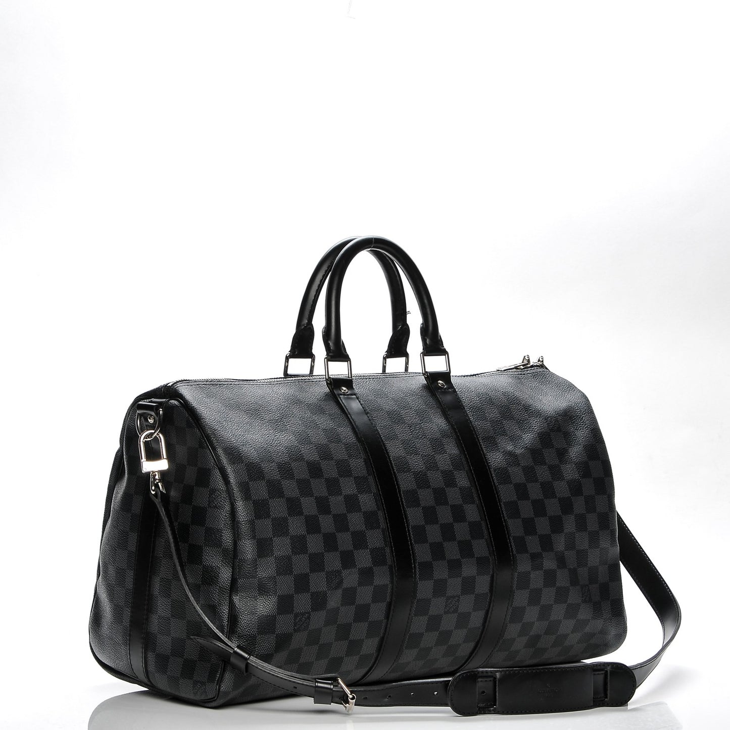 Damier Graphite Keepall Bandouliere 45