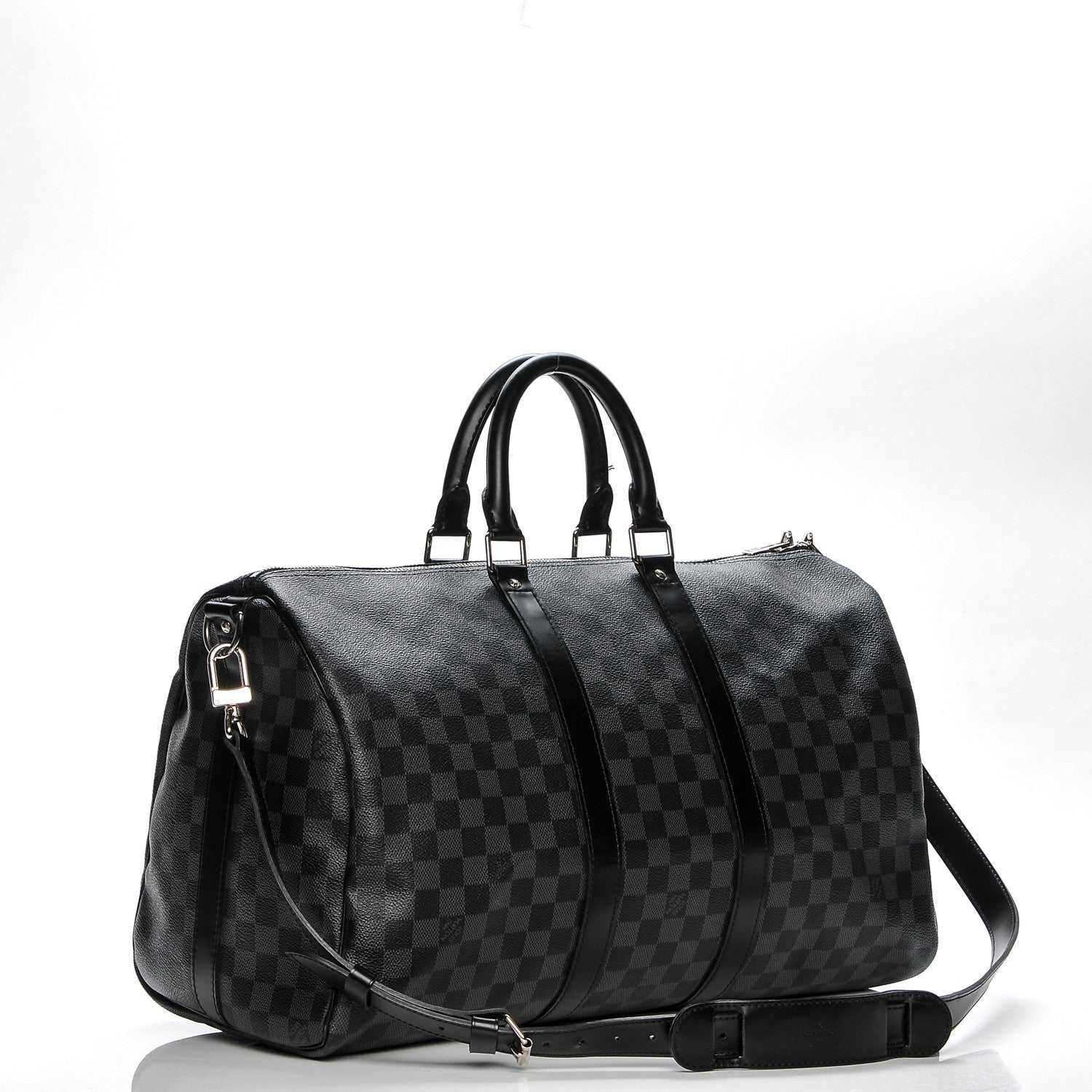 Louis Vuitton Damier Graphite Keepall Bandouliere 45 3 of 9