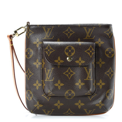 Louis Vuitton Monogram Partition Wristlet 1 of 10