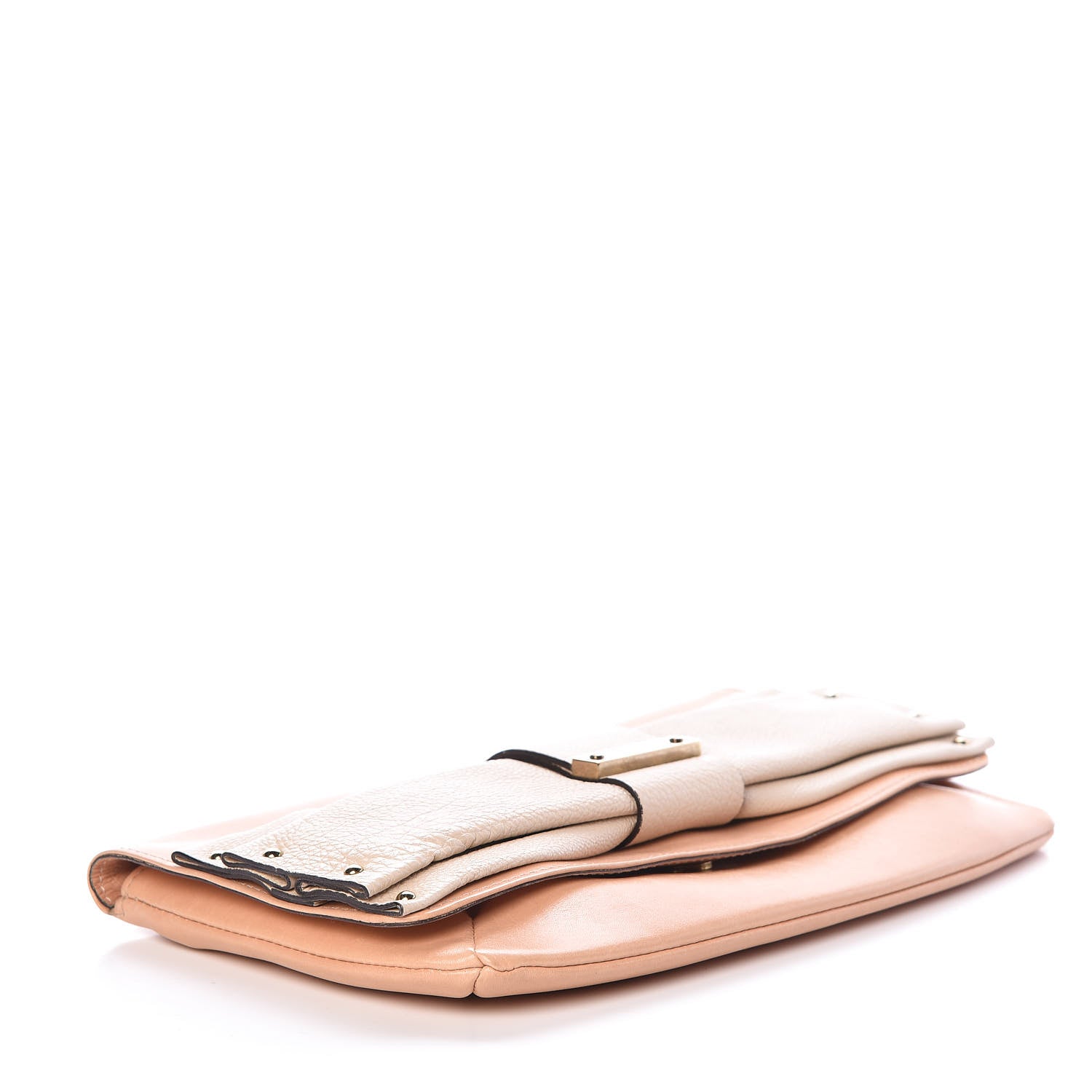 Chloe Calfskin June Clutch Cement Pink 4 of 9