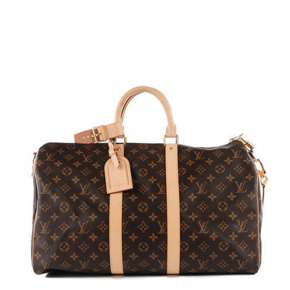 Louis Vuitton Monogram Keepall Bandouliere 45 1 of 8