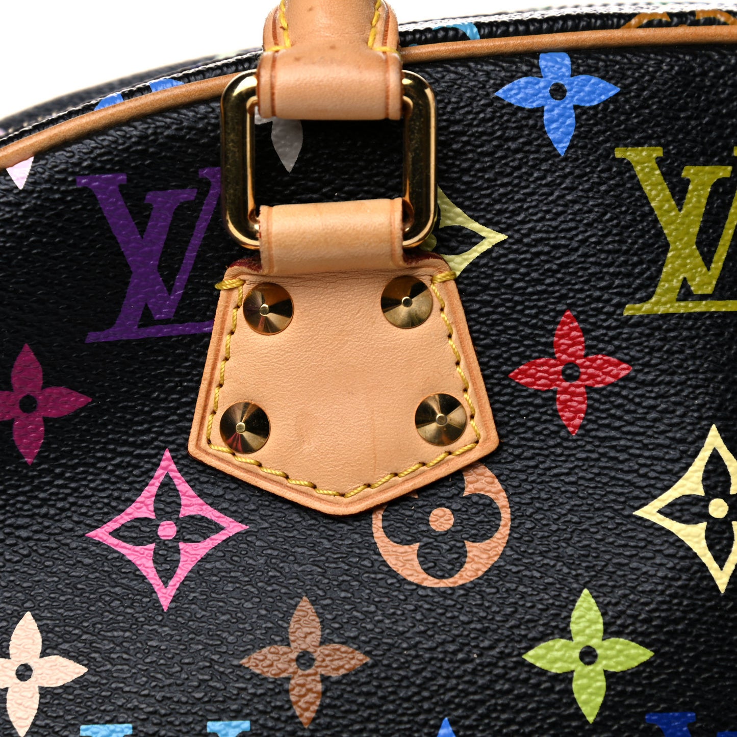 Monogram Multicolor Trouville Black