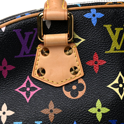 Louis Vuitton Monogram Multicolor Trouville Black 21 of 23