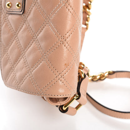 Marc Jacobs Lambskin Quilted The Large Single Flap Link Pink 9 of 9