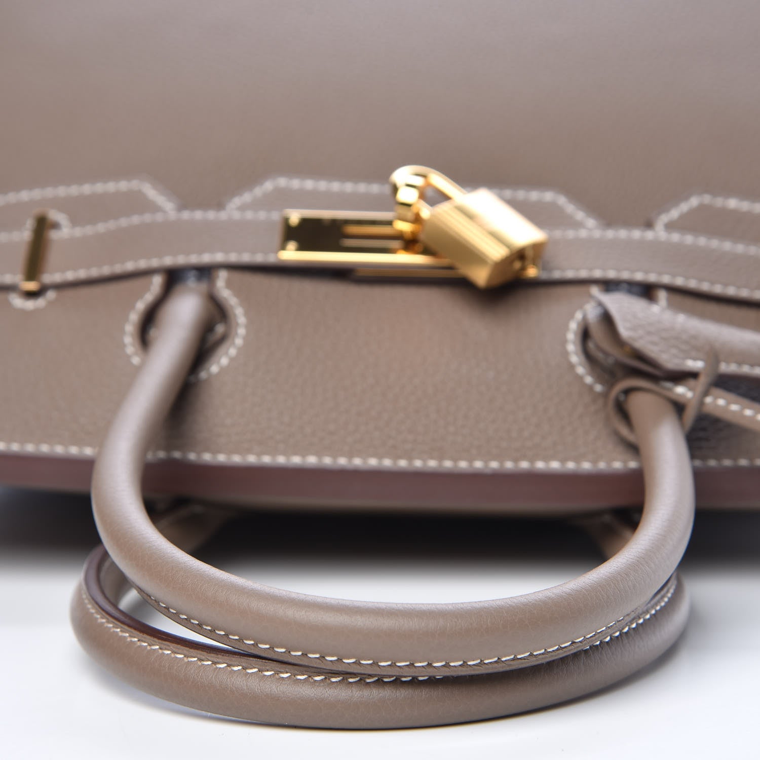 Hermes Togo Birkin 30 Etoupe 22 of 33