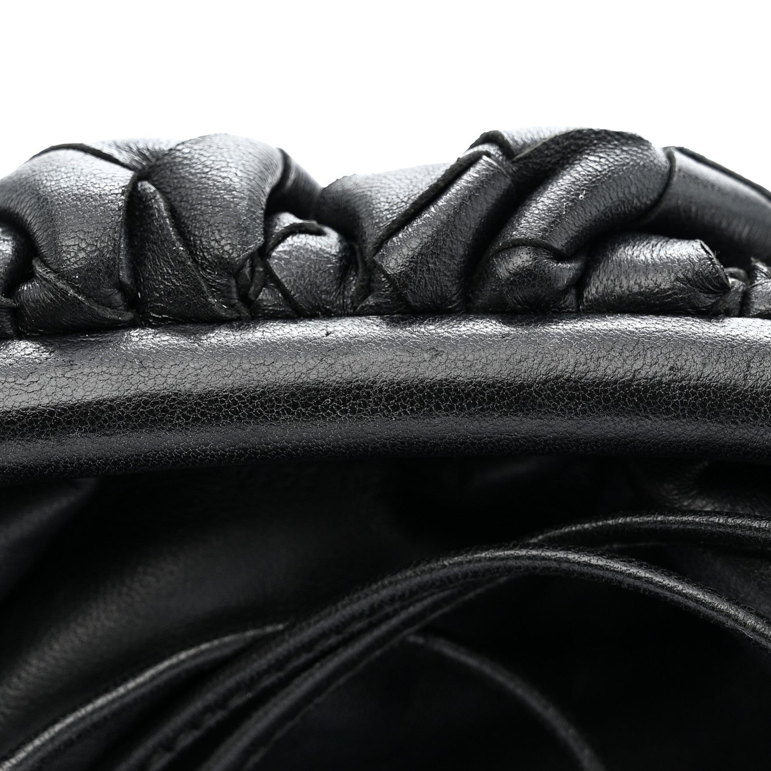 Bottega Veneta Nappa Intrecciato The Mini Pouch Black 12 of 12