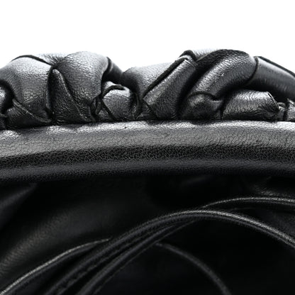 Bottega Veneta Nappa Intrecciato The Mini Pouch Black 12 of 12