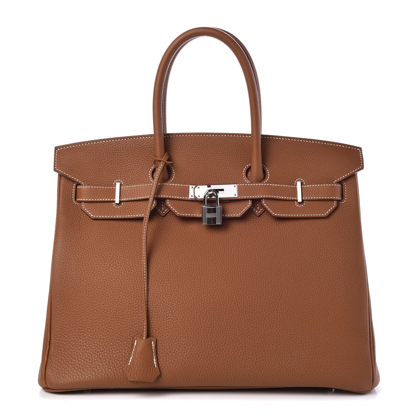 Togo Birkin 35 Gold