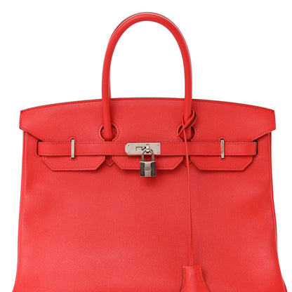 Hermes Epsom Birkin 35 Bougainvillea 8 of 17