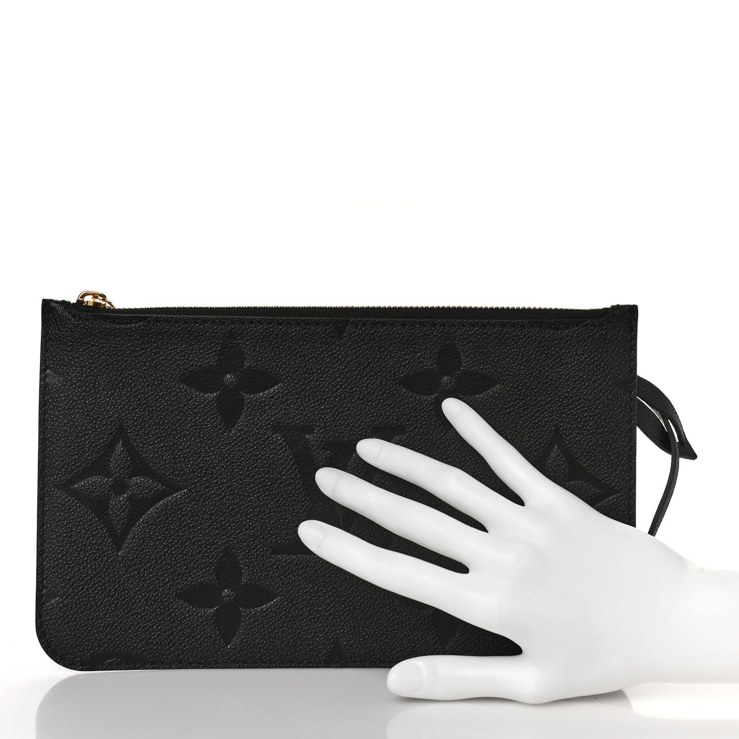 Empreinte Monogram Giant Neverfull MM Pochette Black