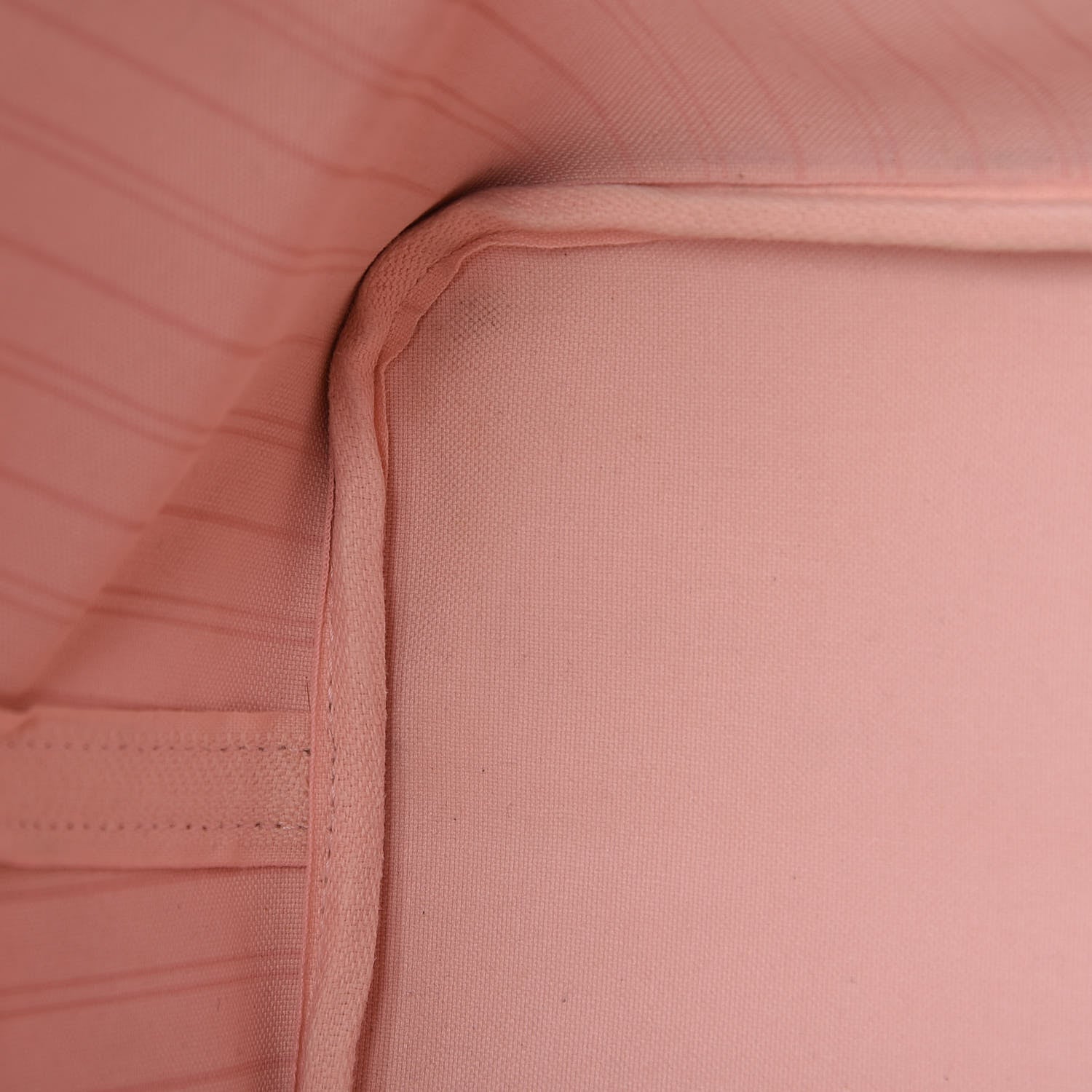 Louis Vuitton Damier Ebene Neo Neverfull MM Rose Ballerine 10 of 20