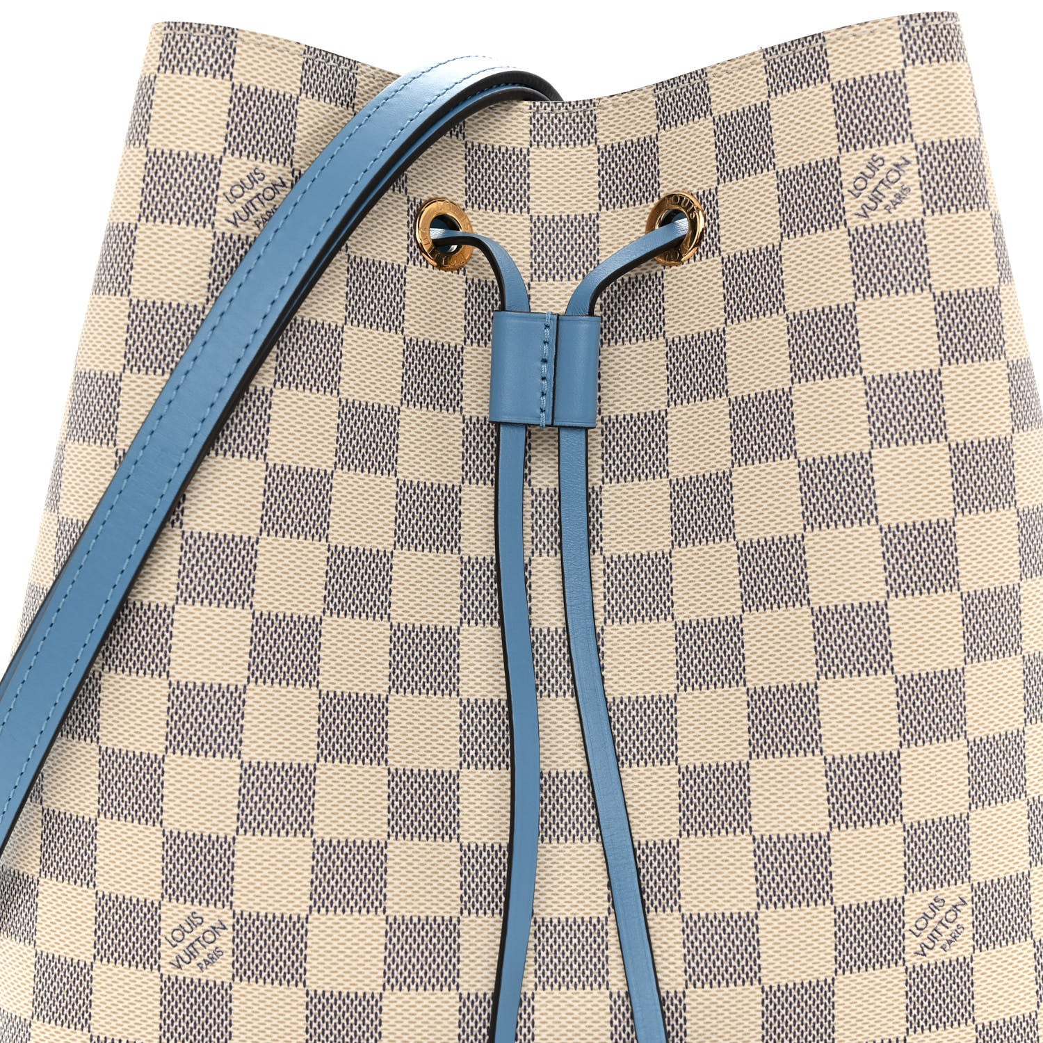 Louis Vuitton Damier Azur Neonoe MM Bleuet 7 of 9
