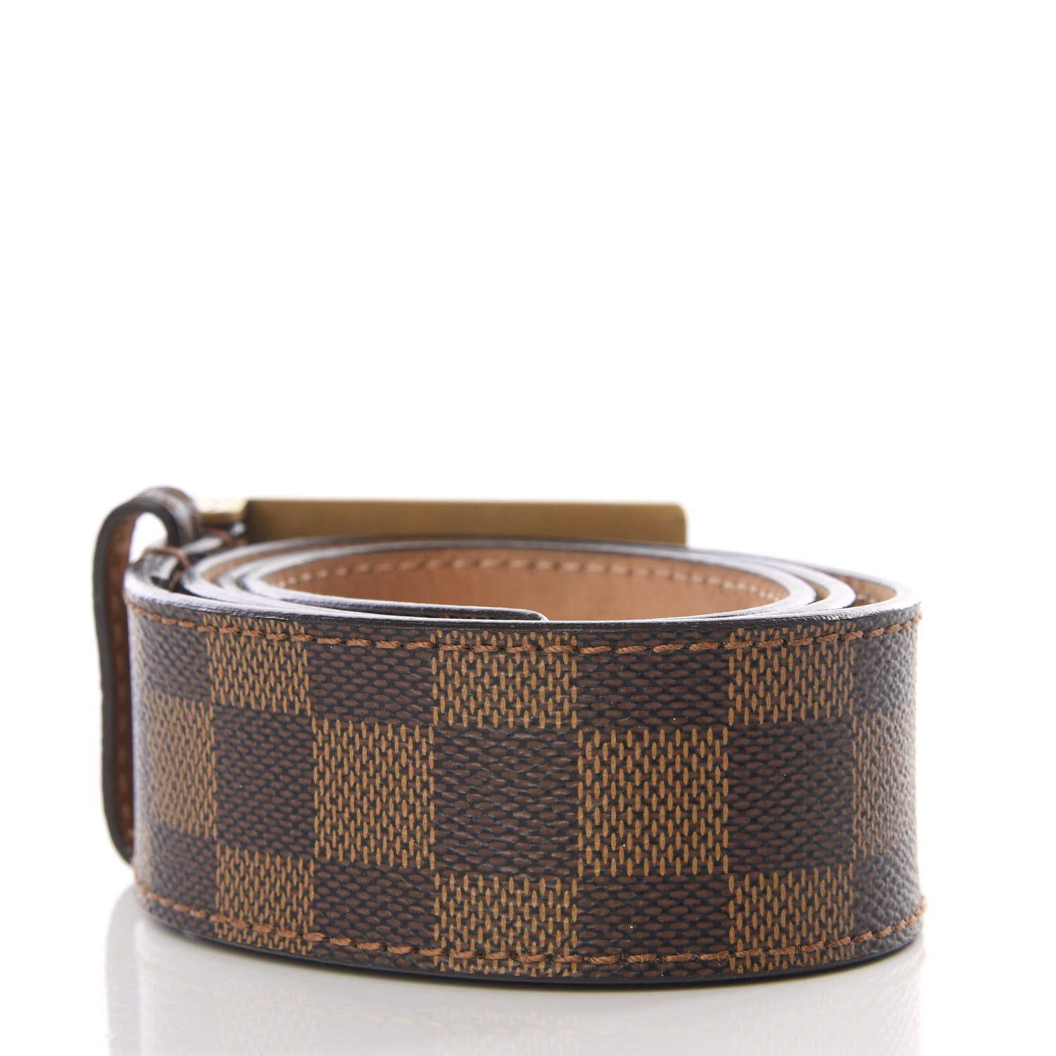 Louis Vuitton Damier Ebene Inventeur Belt 80 32 2 of 7