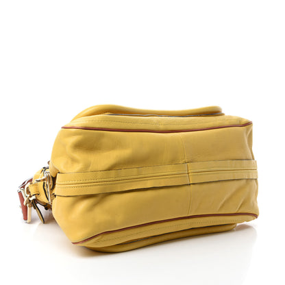 Chloe Calfskin Medium Military Paraty Citrus Grove 5 of 16