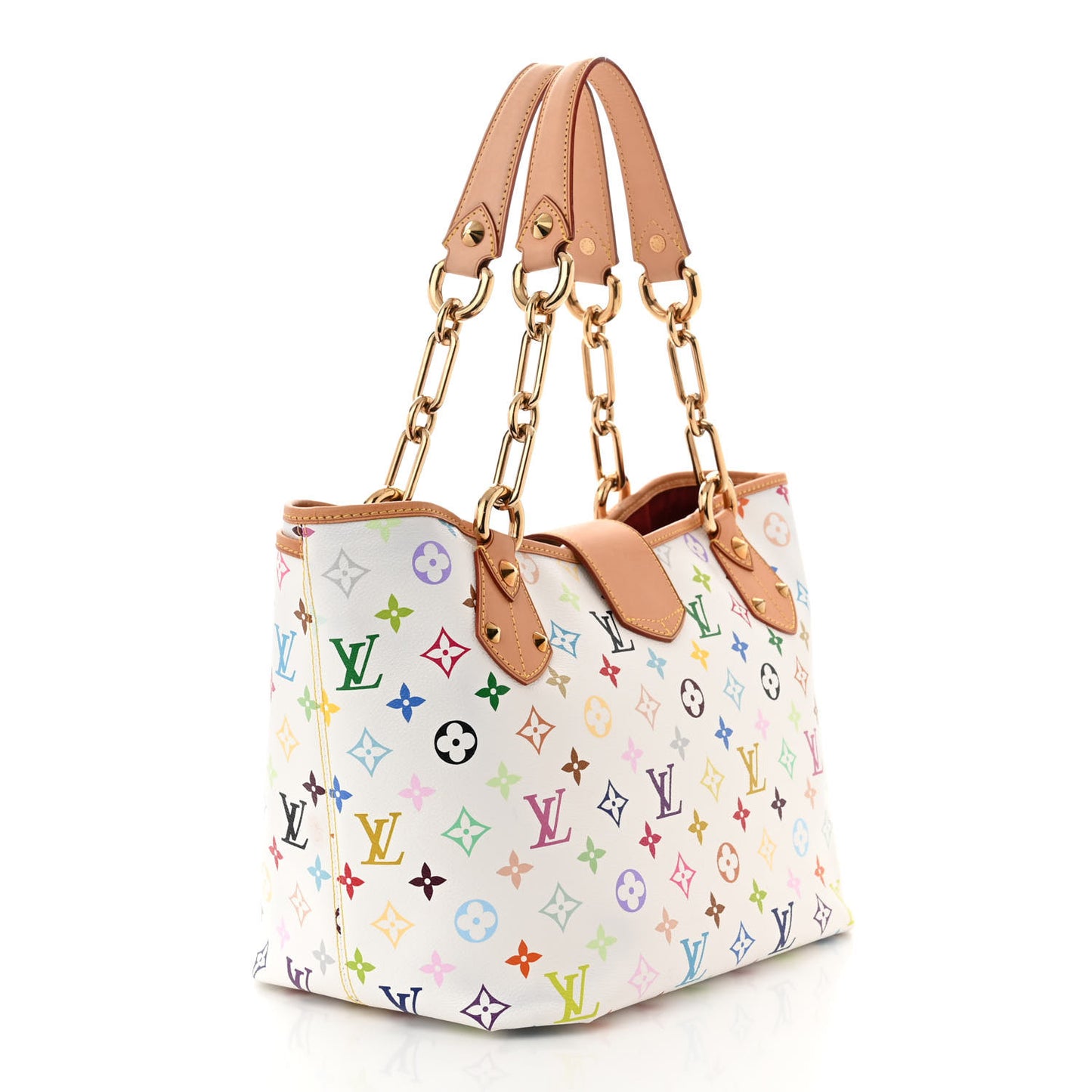 Monogram Multicolor Annie GM White
