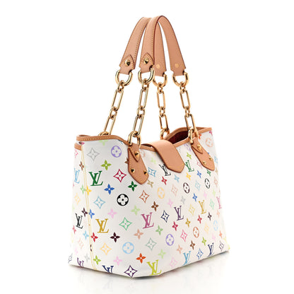 Louis Vuitton Monogram Multicolor Annie GM White 3 of 12