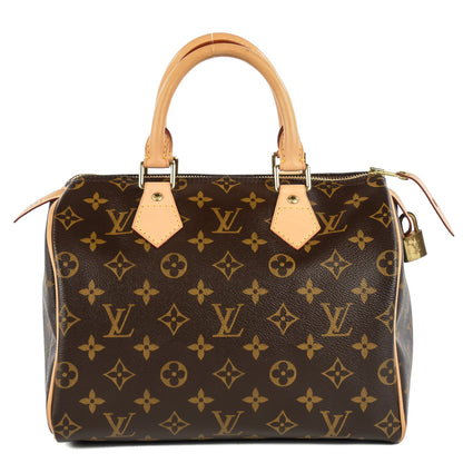 Louis Vuitton Monogram Speedy 25 1 of 7